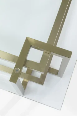 KARE Design Sohvapöydät|Olohuone*Clara Sohvapöytä, Kulta 120x120cm