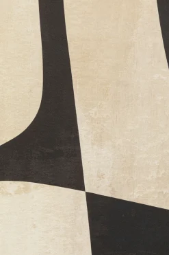 KARE Design Taulut*Classic Shape Blacky Canvas Taulu 60x90cm