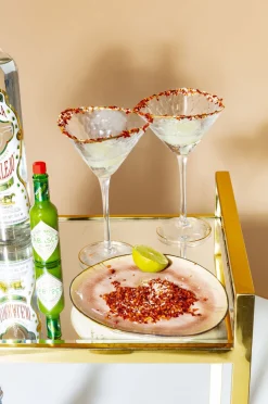 KARE Design Baarit*Classy Tarjoiluvaunu, Kulta