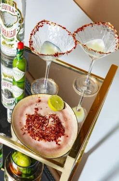 KARE Design Baarit*Classy Tarjoiluvaunu, Kulta