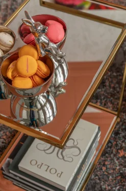 KARE Design Baarit*Classy Tarjoiluvaunu, Kulta