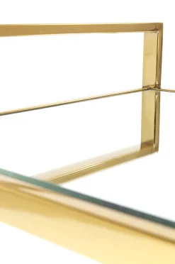 KARE Design Baarit*Classy Tarjoiluvaunu, Kulta