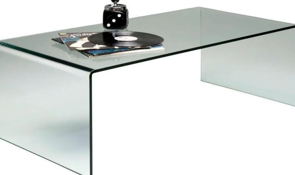 KARE Design Sohvapöydät*Clear Club Basic Sohvapöytä 120x60cm