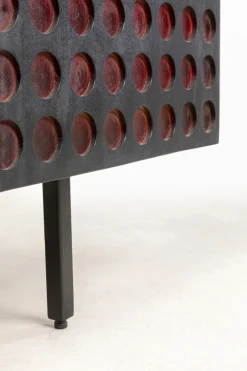 KARE Design Lipastot*Click Clack Senkki, Mangopuu, Metalli 160x75cm