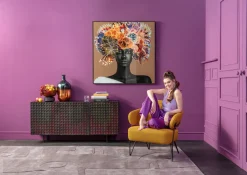 KARE Design Lipastot*Click Clack Senkki, Mangopuu, Metalli 160x75cm