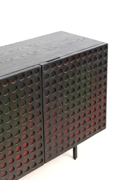 KARE Design Lipastot*Click Clack Senkki, Mangopuu, Metalli 160x75cm