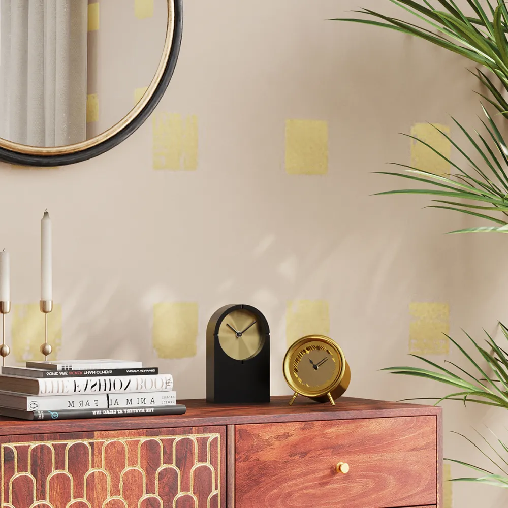 KARE Design Kellot*Click Pöytäkello 12x20cm