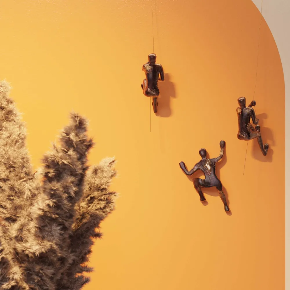 KARE Design Seinäkoristeet*Climber Rope Seinäkoriste