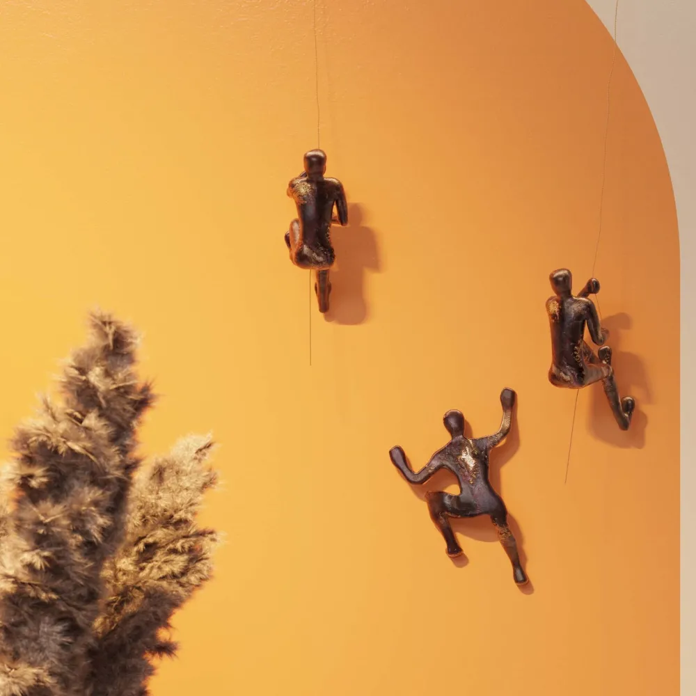 KARE Design Seinäkoristeet*Climber Rope Seinäkoriste