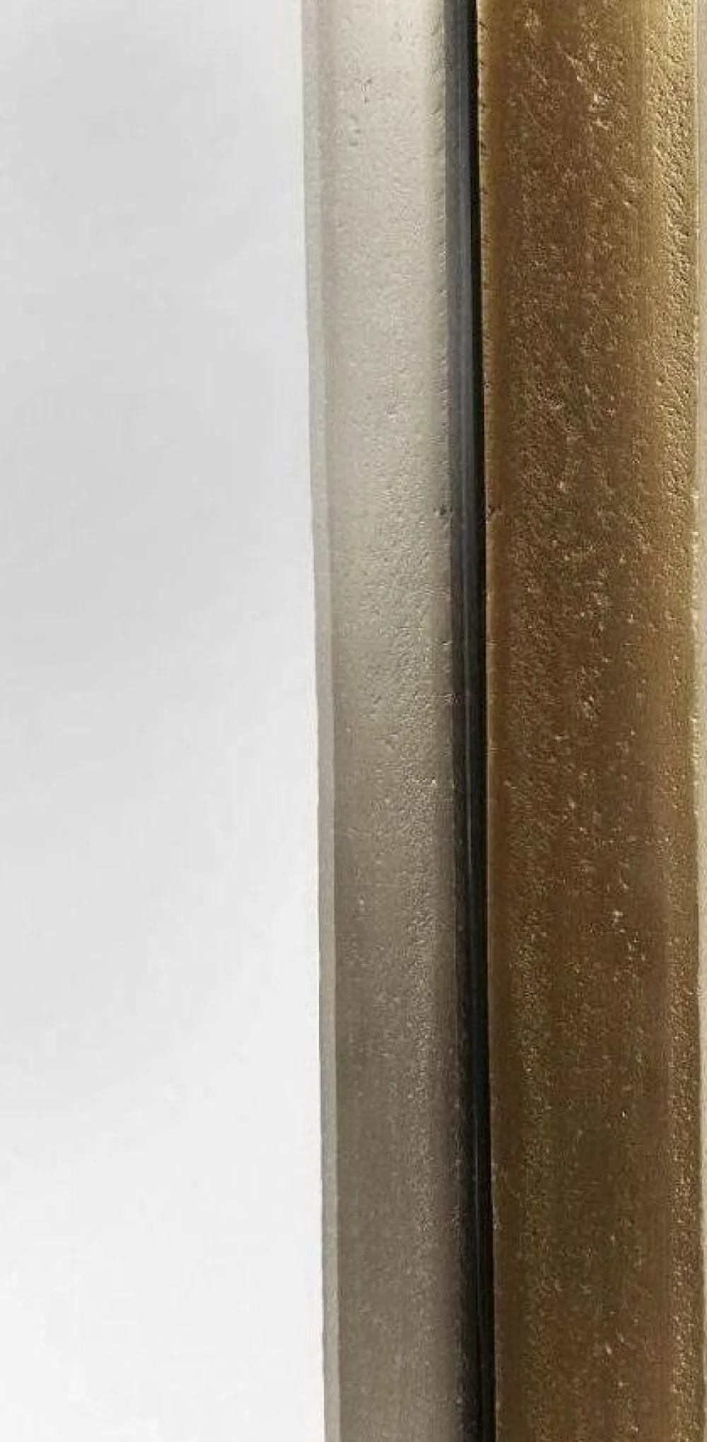 KARE Design Peilit*Clip Peili, Messinki 32x177cm