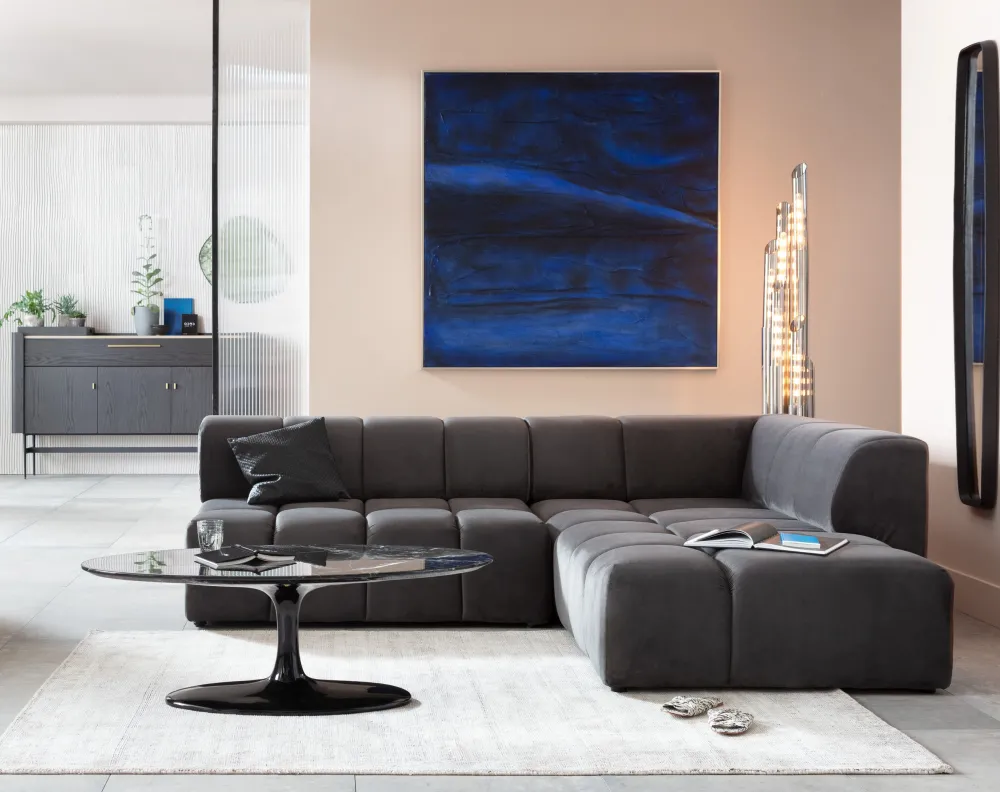 KARE Design Peilit*Clip Peili, Musta 32x177cm