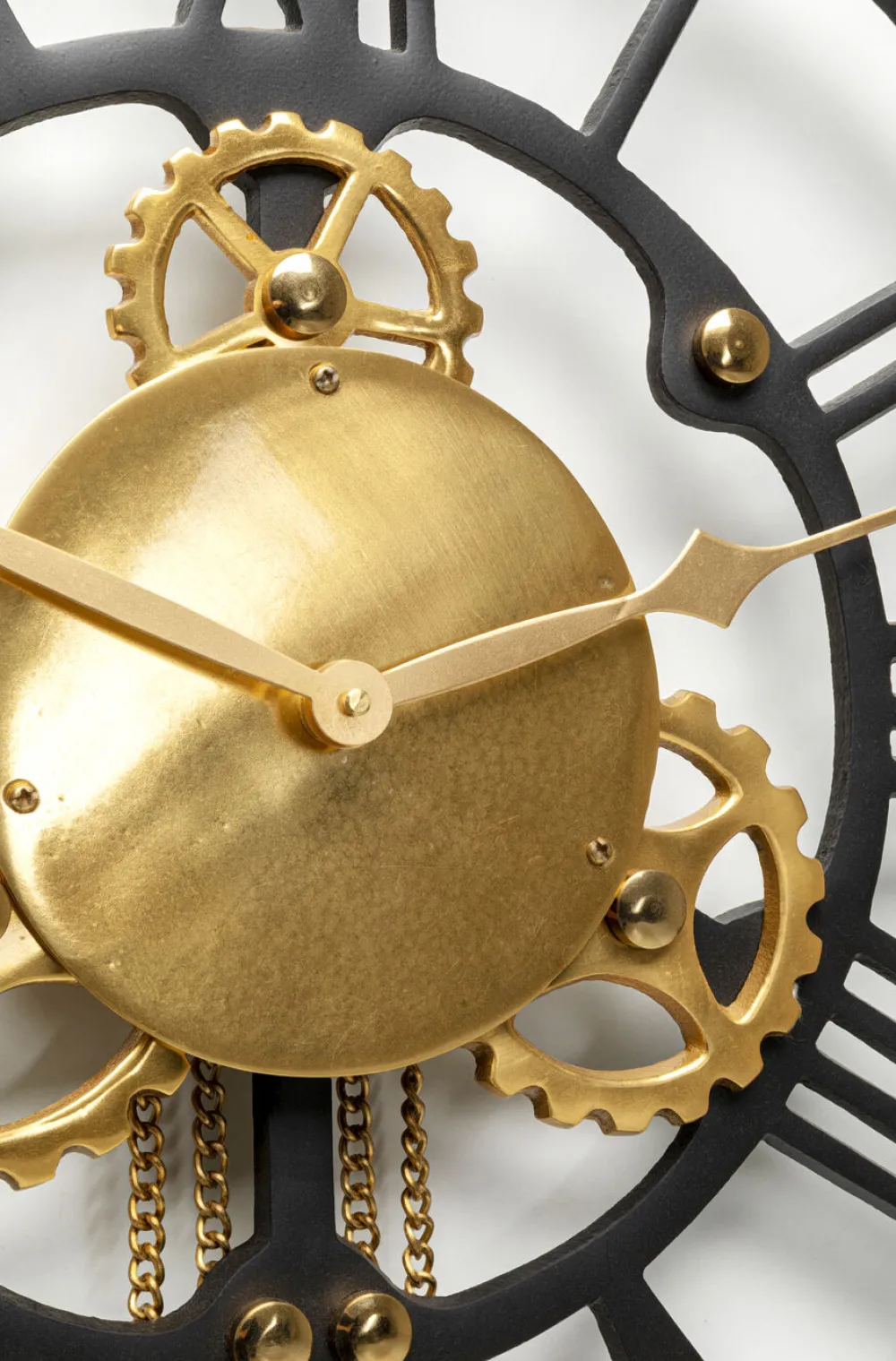 KARE Design Kellot*Clockwork Seinäkello 126x46cm