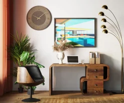 KARE Design Tuolit*Club Kääntyvä Nojatuoli, Pähkinä