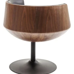 KARE Design Tuolit*Club Kääntyvä Nojatuoli, Pähkinä