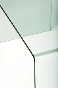 KARE Design Työpöydät*Club Työpöytä, Toimistopöytä, Kirkas 125x60cm