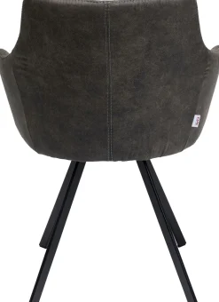 KARE Design Tuolit*Coco Pyörivä Tuoli, Antrasiitti