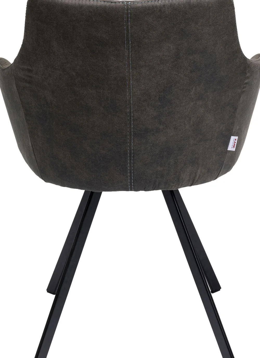 KARE Design Tuolit*Coco Pyörivä Tuoli, Antrasiitti