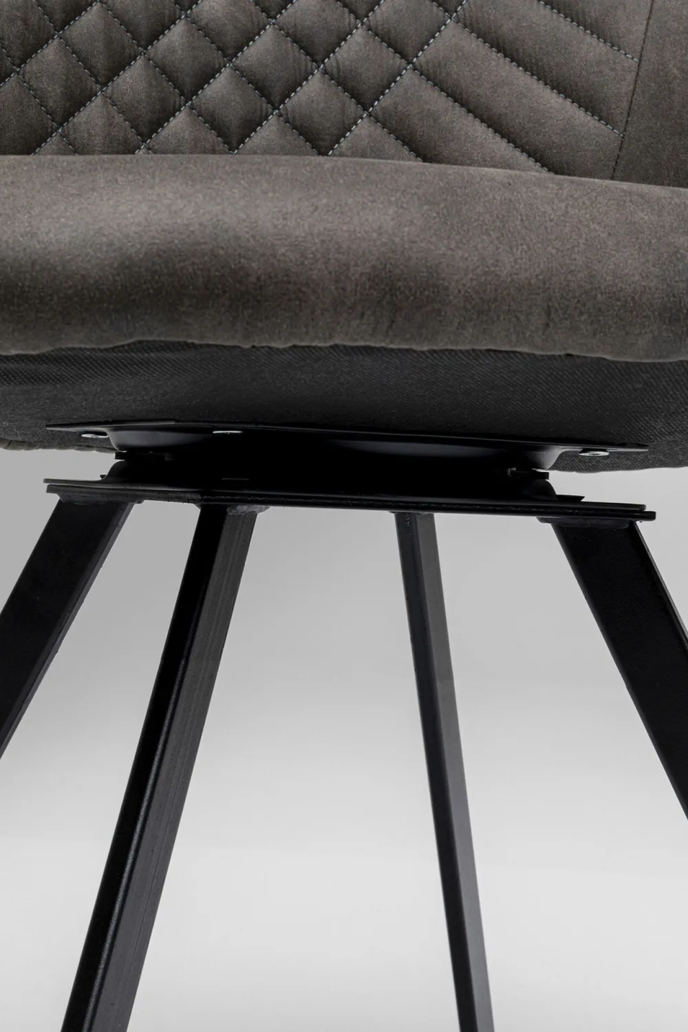 KARE Design Tuolit*Coco Pyörivä Tuoli, Antrasiitti