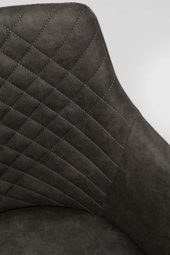 KARE Design Tuolit*Coco Pyörivä Tuoli, Antrasiitti