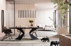 KARE Design Tuolit*Coco Pyörivä Tuoli, Antrasiitti