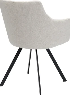 KARE Design Tuolit*Coco Pyörivä Tuoli, Kermanvärinen