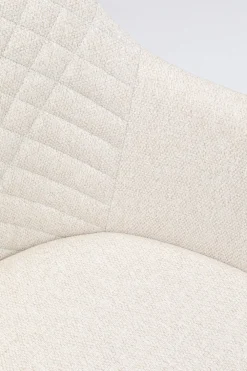 KARE Design Tuolit*Coco Pyörivä Tuoli, Kermanvärinen