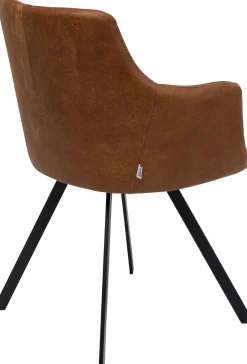 KARE Design Tuolit*Coco Pyörivä Tuoli, Ruskea