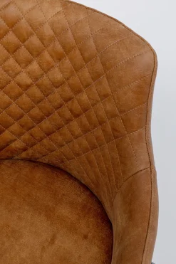 KARE Design Tuolit*Coco Pyörivä Tuoli, Ruskea