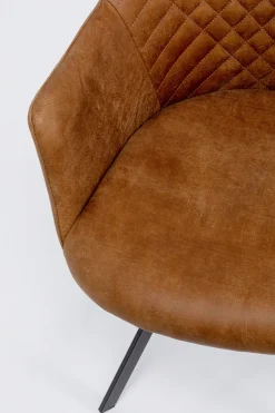 KARE Design Tuolit*Coco Pyörivä Tuoli, Ruskea