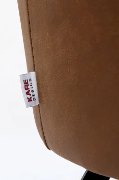 KARE Design Tuolit*Coco Pyörivä Tuoli, Ruskea