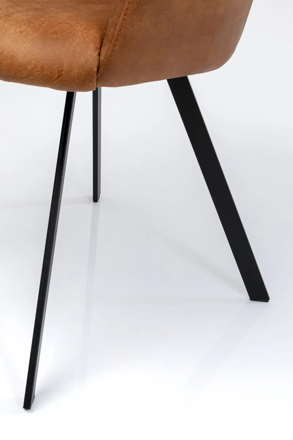 KARE Design Tuolit*Coco Pyörivä Tuoli, Ruskea