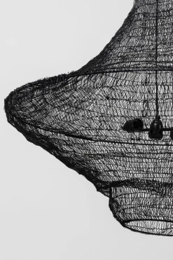 KARE Design Riippuvalaisimet*Cocoon Riippuvalaisin, Musta Ø89cm