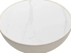 KARE Design Sohvapöydät*Coffee Table Endless Vegas White Ø71cm