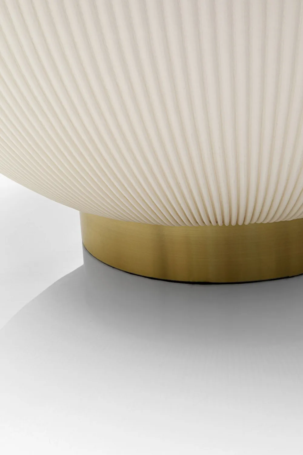 KARE Design Sohvapöydät*Coffee Table Endless Vegas White Ø71cm