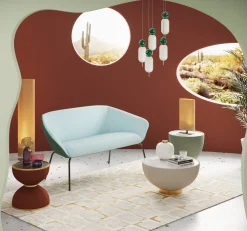 KARE Design Sohvapöydät*Coffee Table Endless Vegas White Ø71cm