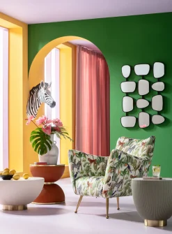 KARE Design Sohvapöydät*Coffee Table Endless Vegas White Ø71cm