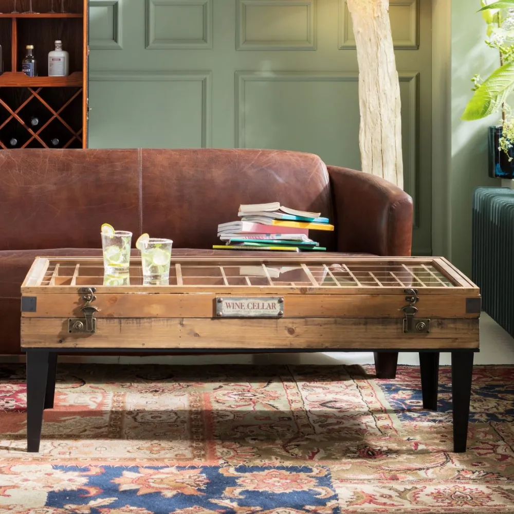 KARE Design Sohvapöydät|Olohuone*Collector Nature Sohvapöytä 122x55cm