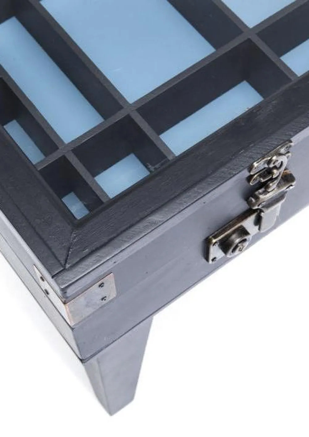 KARE Design Sohvapöydät*Collector Sohvapöytä, Musta 122x55cm