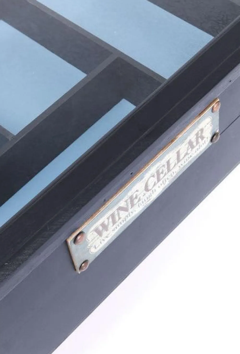 KARE Design Sohvapöydät*Collector Sohvapöytä, Musta 122x55cm