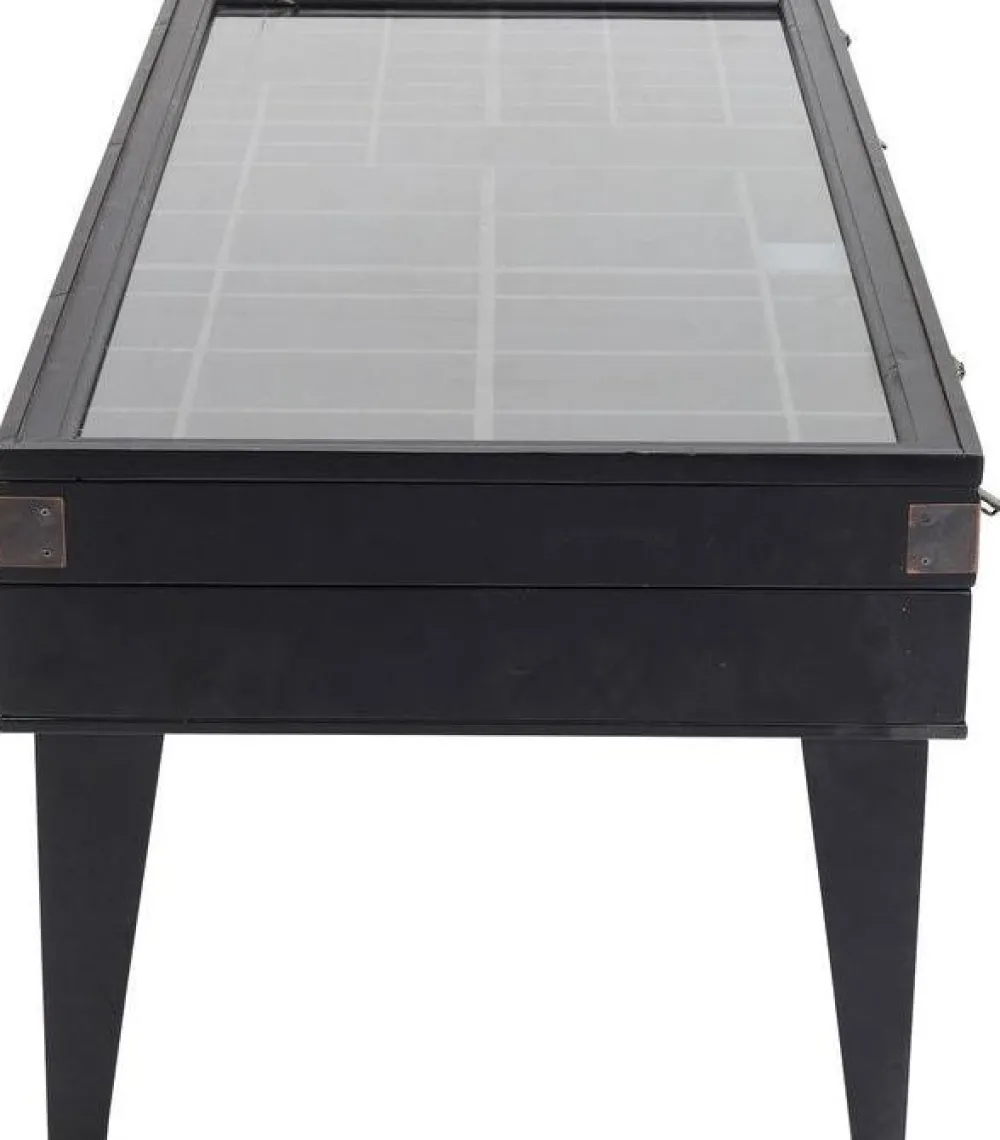 KARE Design Sohvapöydät*Collector Sohvapöytä, Musta 122x55cm