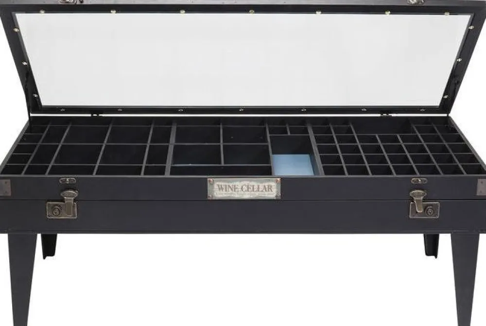 KARE Design Sohvapöydät*Collector Sohvapöytä, Musta 122x55cm