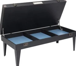 KARE Design Sohvapöydät*Collector Sohvapöytä, Musta 122x55cm