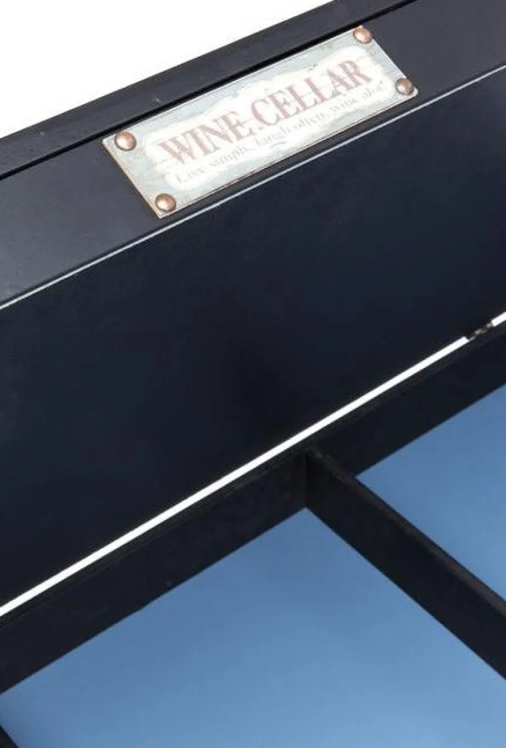 KARE Design Sohvapöydät*Collector Sohvapöytä, Musta 122x55cm