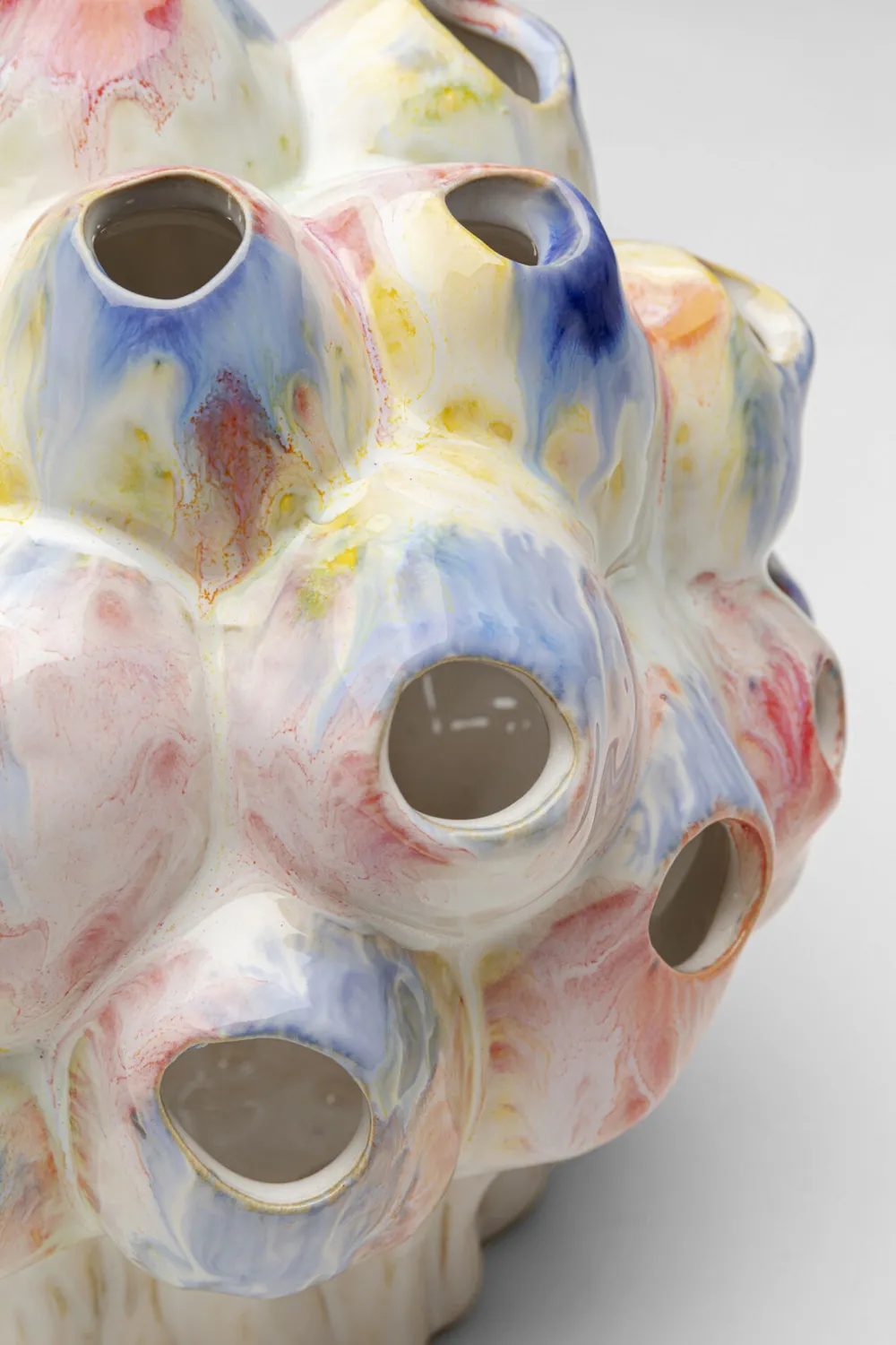 KARE Design Maljakot|Olohuone*Collina Colore Maljakko 22 Cm