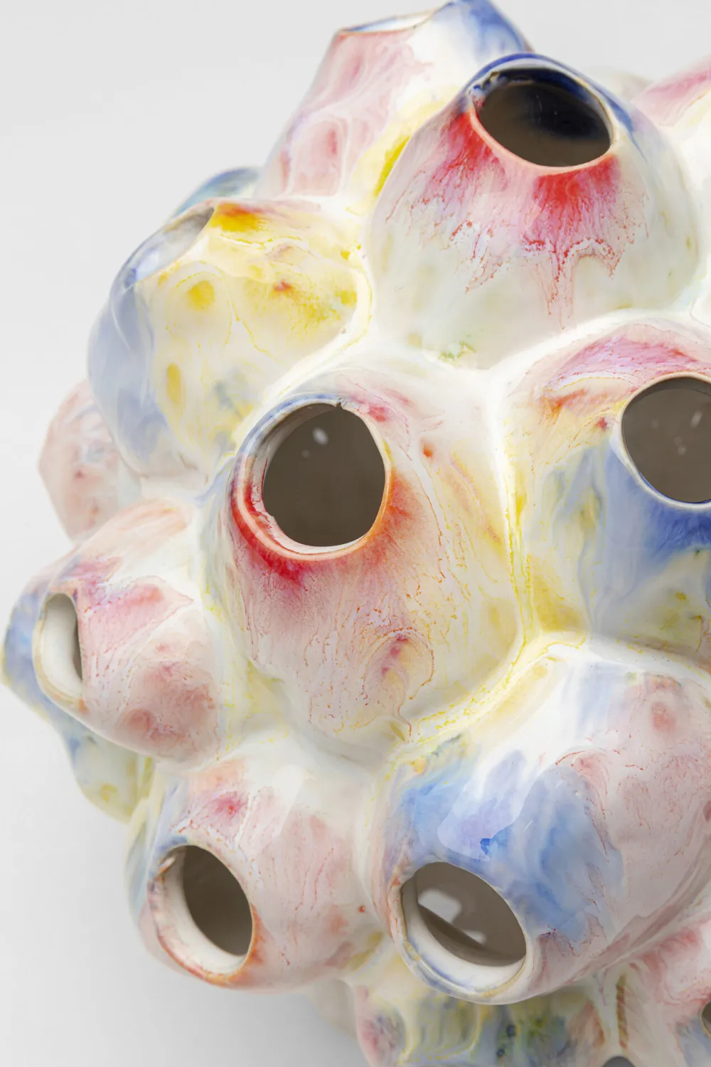 KARE Design Maljakot|Olohuone*Collina Colore Maljakko 22 Cm