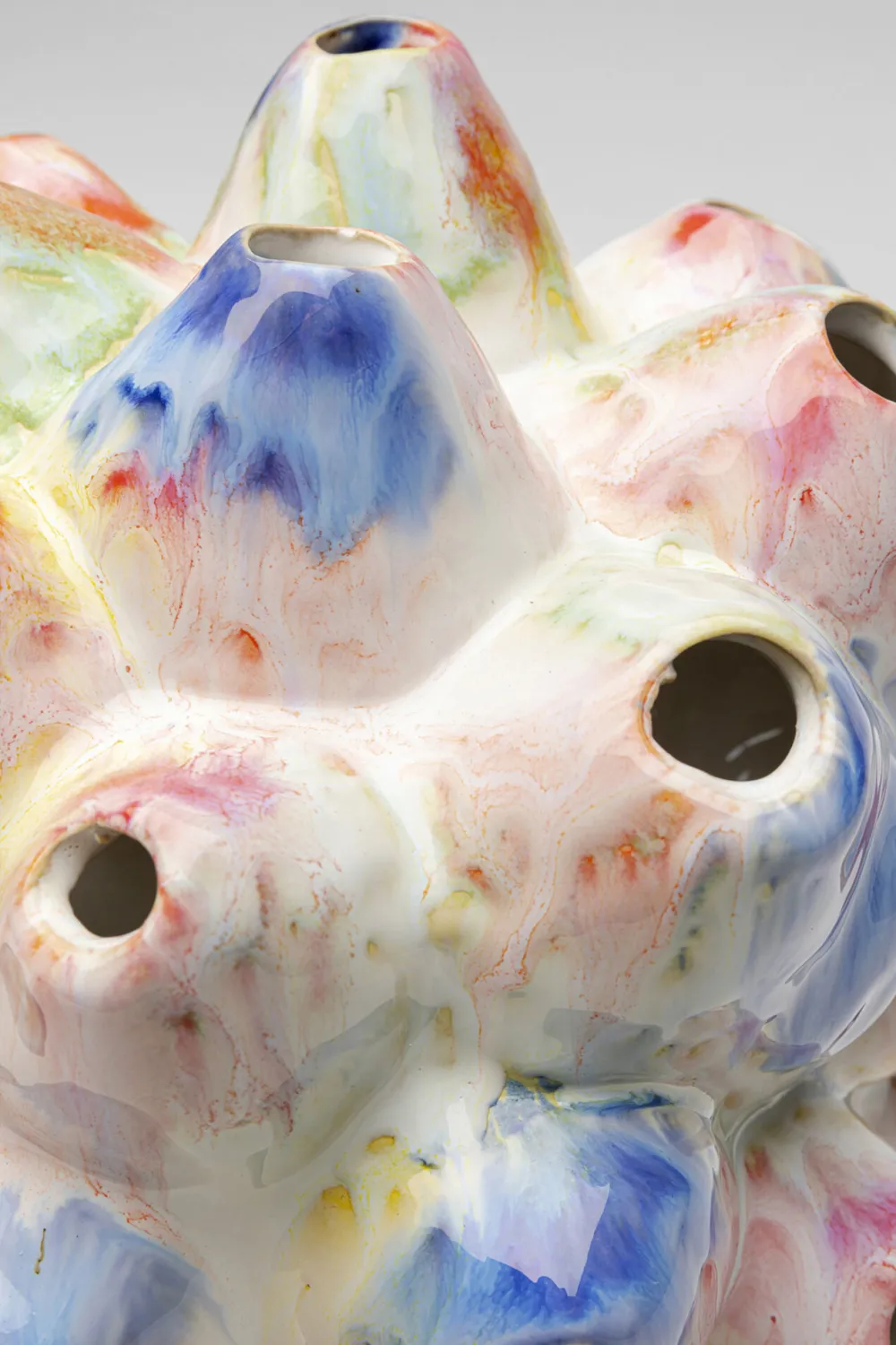 KARE Design Maljakot|Olohuone*Collina Colore Maljakko 33 Cm