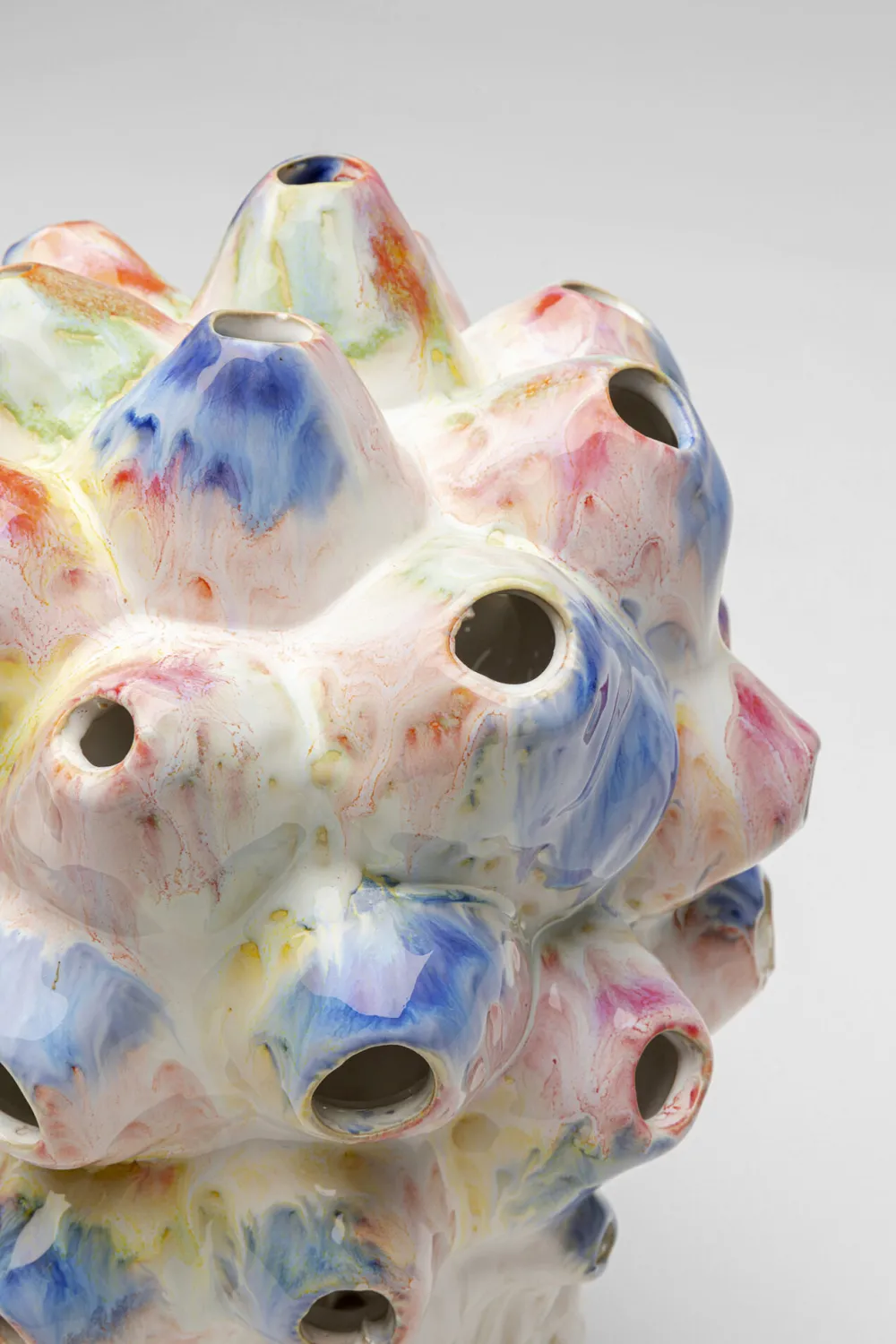 KARE Design Maljakot|Olohuone*Collina Colore Maljakko 33 Cm