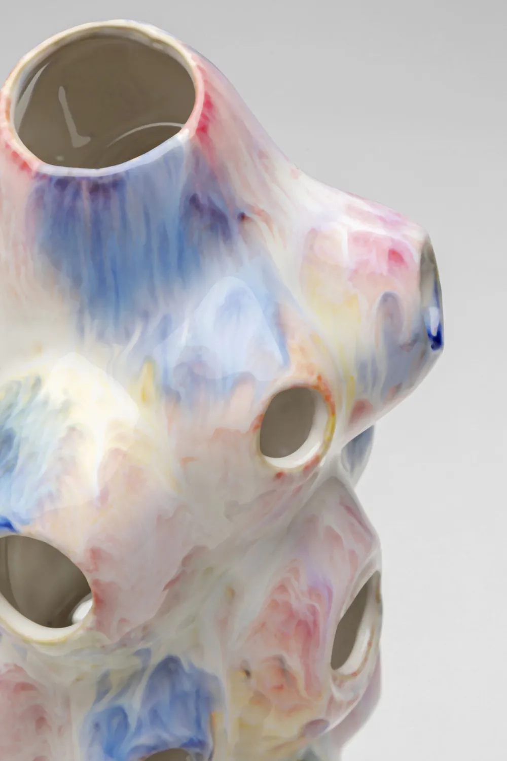 KARE Design Maljakot|Olohuone*Collina Colore Maljakko 39 Cm