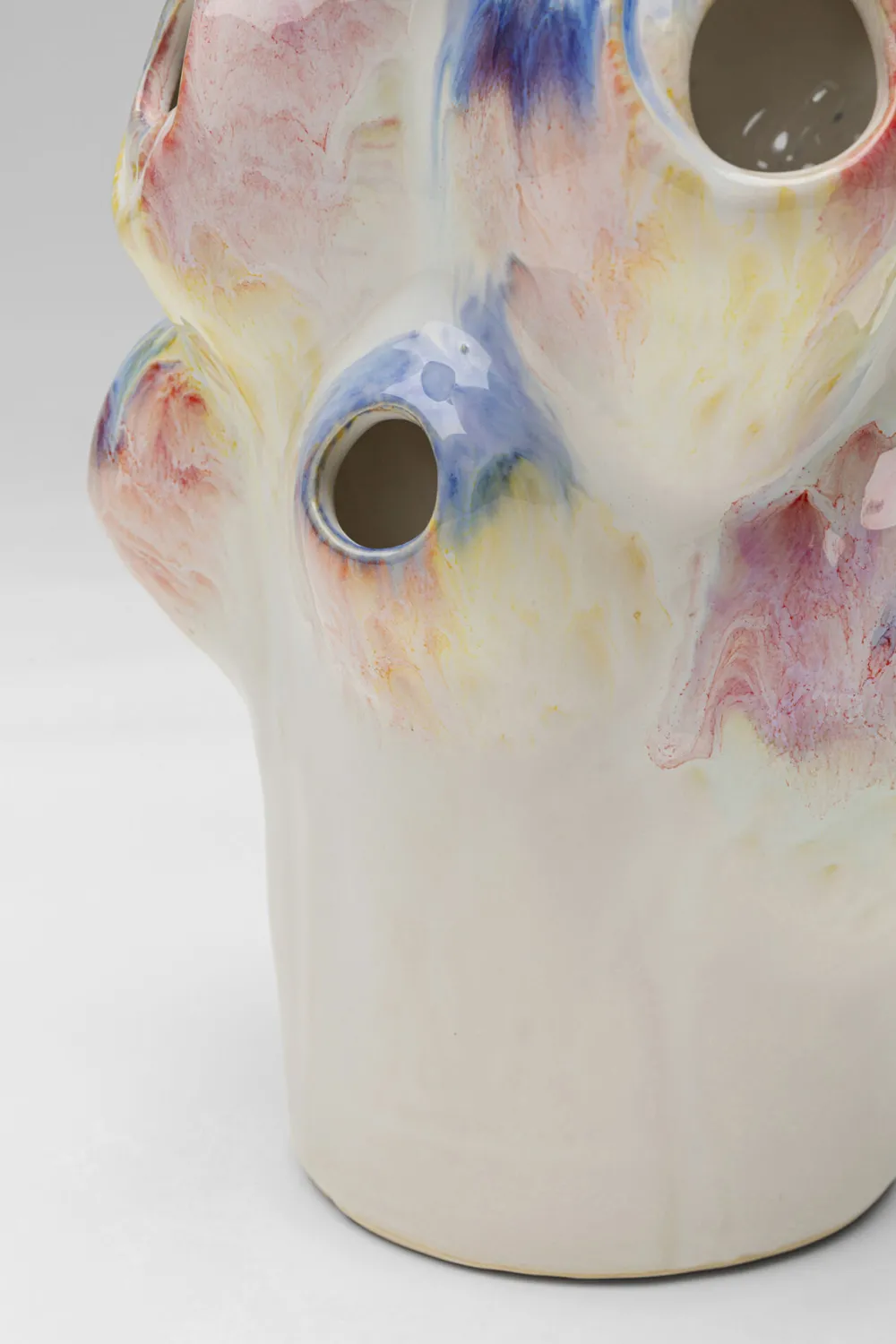 KARE Design Maljakot|Olohuone*Collina Colore Maljakko 39 Cm