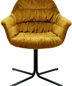 KARE Design Tuolit*Colmar Kääntyvä Nojatuoli, Keltainen